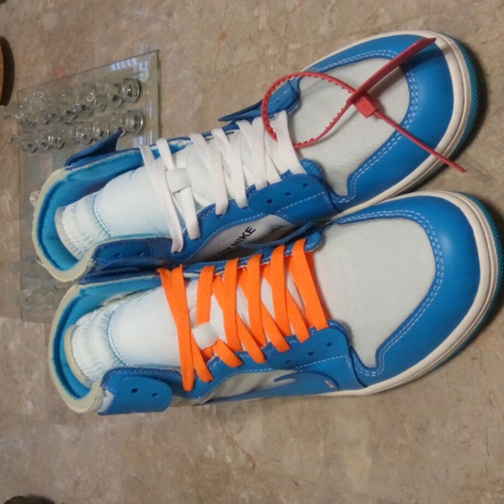 Air Jordan 1 x Off White NRG UA sz 13